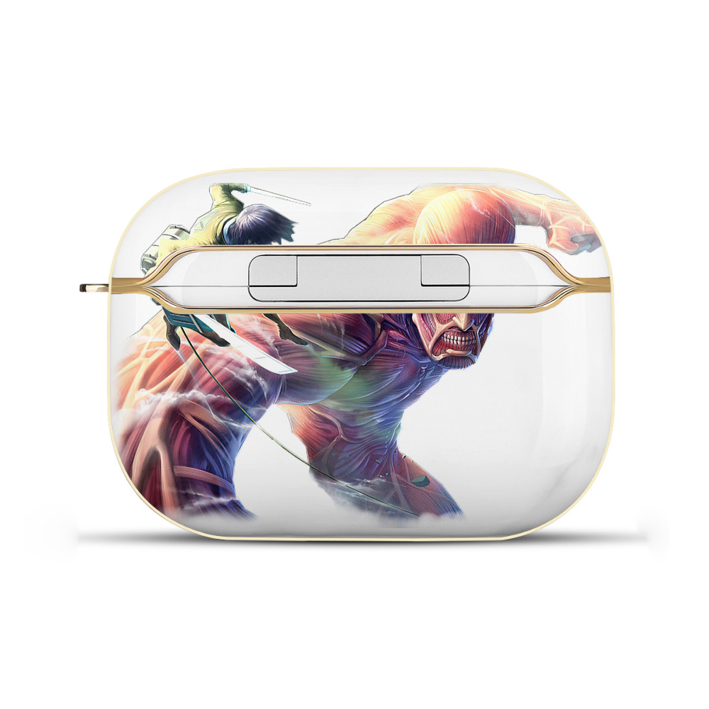 （画像用） 進撃の巨人 Attack on Titan 【AirPods Pro用】ハードシェル保護ケース｜耐衝撃・防指紋・カラビナ付き商品仕様