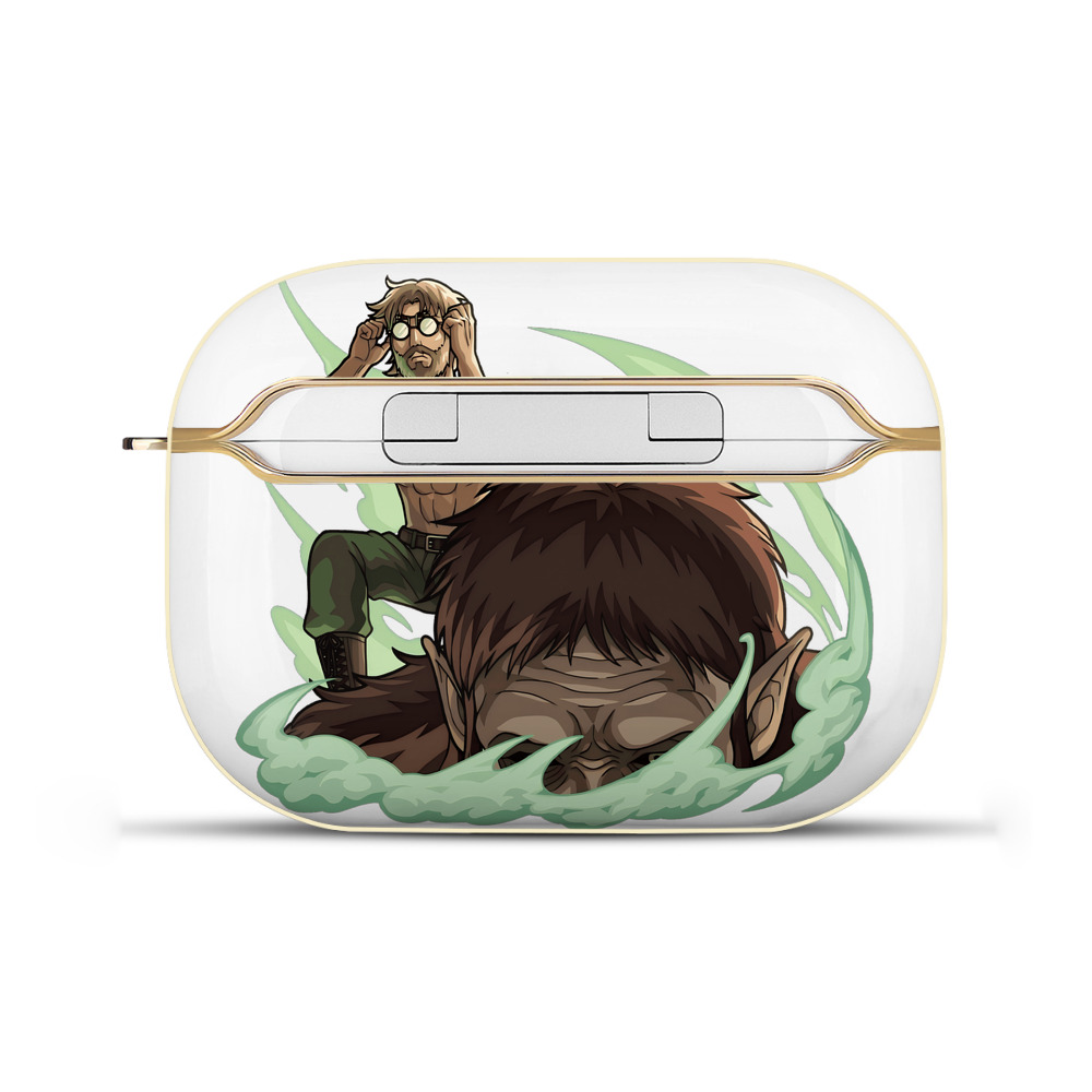 （画像用） 進撃の巨人 Attack on Titan 【AirPods Pro用】ハードシェル保護ケース｜耐衝撃・防指紋・カラビナ付き商品仕様