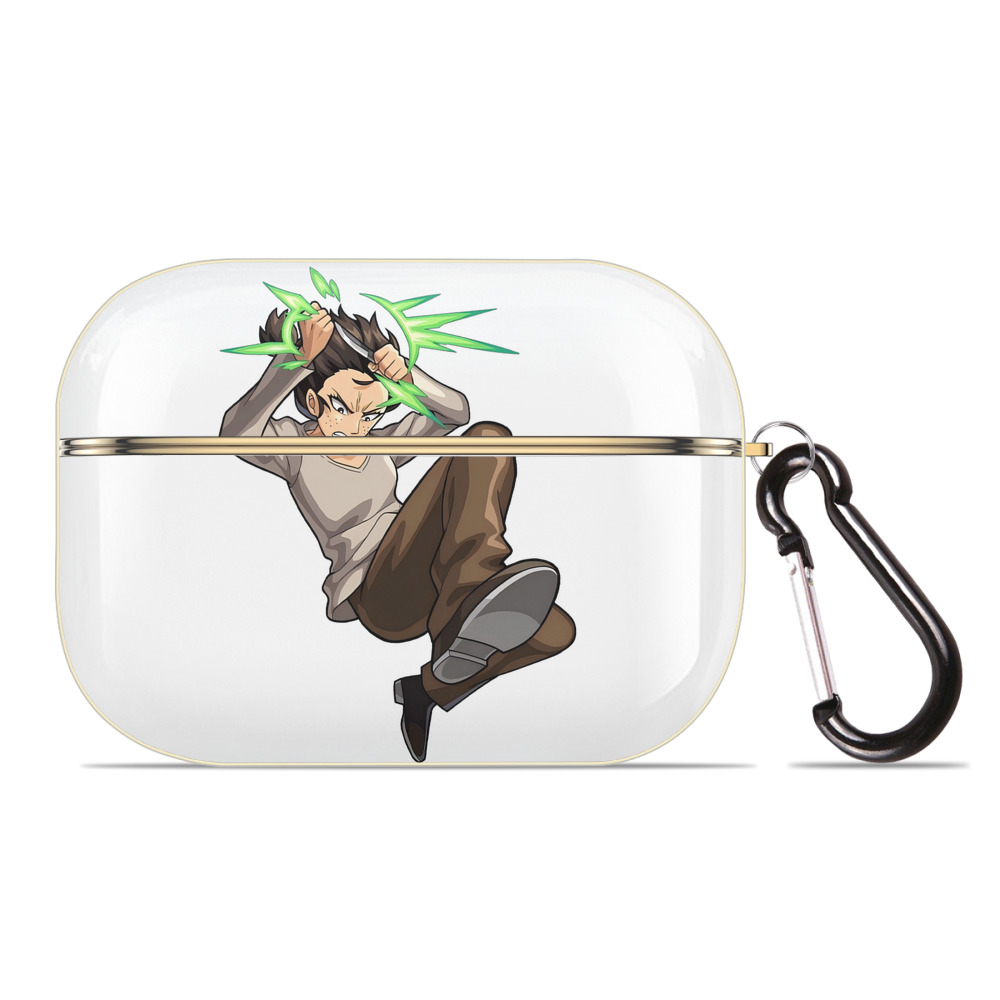 （画像用） 進撃の巨人 Attack on Titan 【AirPods Pro用】ハードシェル保護ケース｜耐衝撃・防指紋・カラビナ付き商品仕様