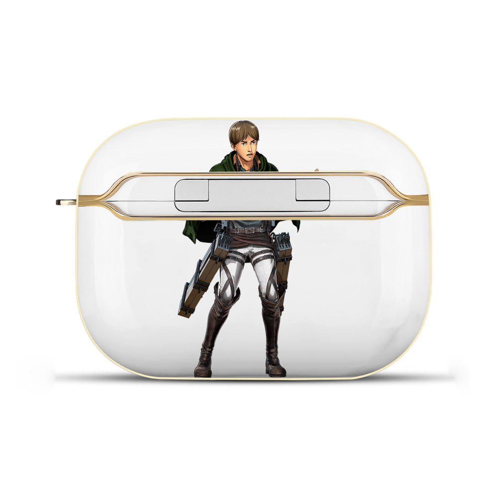 （画像用） 進撃の巨人 Attack on Titan 【AirPods Pro用】ハードシェル保護ケース｜耐衝撃・防指紋・カラビナ付き商品仕様