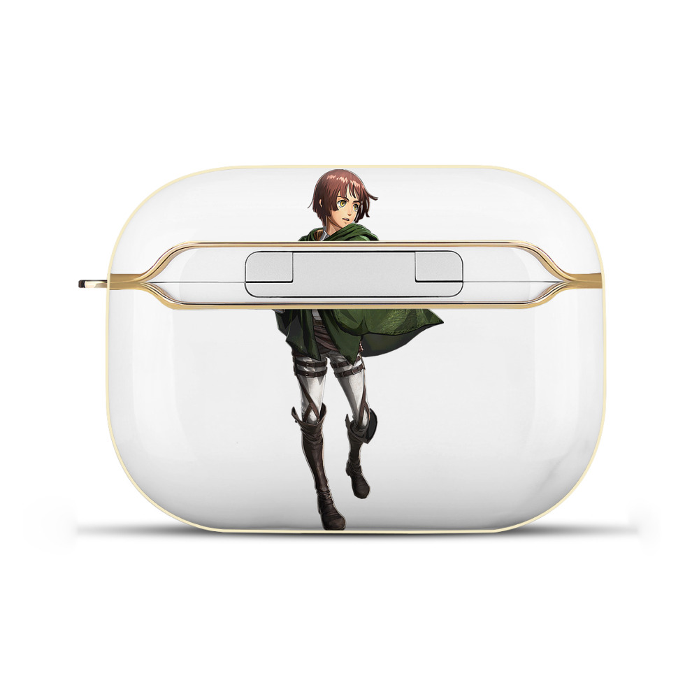（画像用） 進撃の巨人 Attack on Titan 【AirPods Pro用】ハードシェル保護ケース｜耐衝撃・防指紋・カラビナ付き商品仕様
