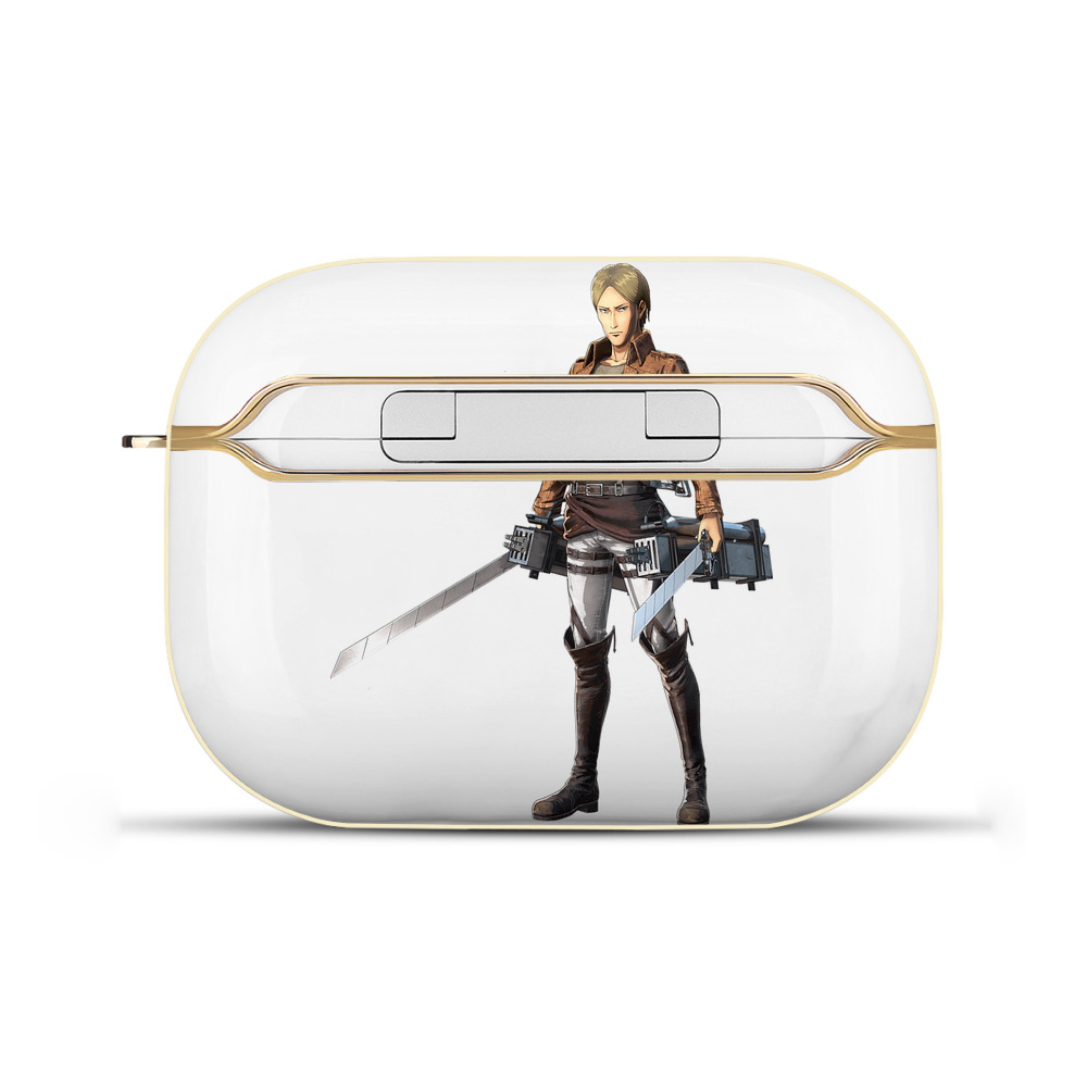 （画像用） 進撃の巨人 Attack on Titan 【AirPods Pro用】ハードシェル保護ケース｜耐衝撃・防指紋・カラビナ付き商品仕様