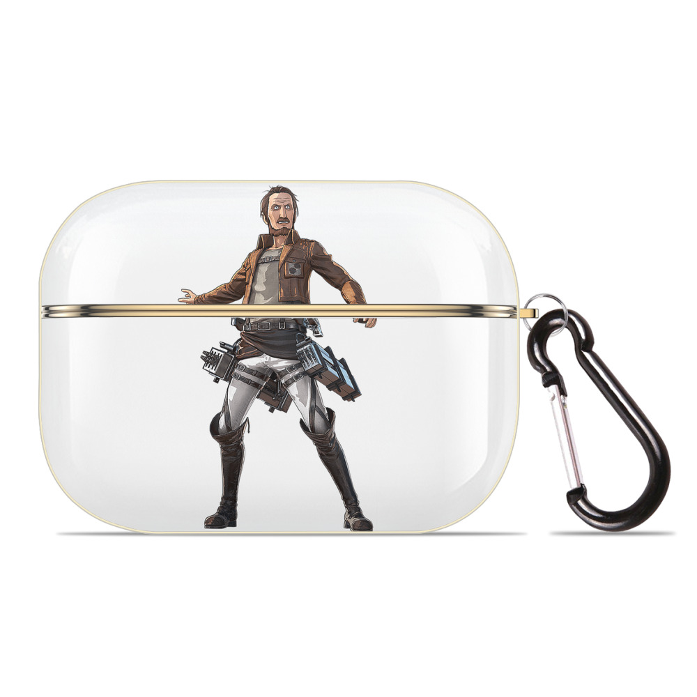 （画像用） 進撃の巨人 Attack on Titan 【AirPods Pro用】ハードシェル保護ケース｜耐衝撃・防指紋・カラビナ付き商品仕様