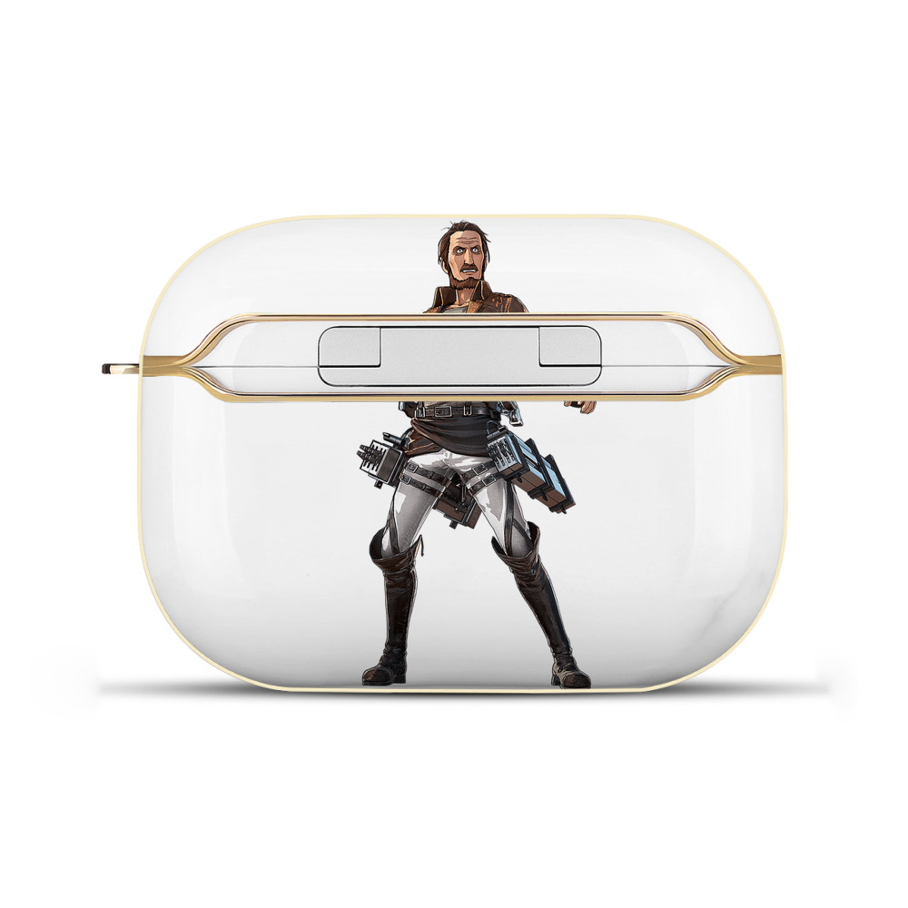 （画像用） 進撃の巨人 Attack on Titan 【AirPods Pro用】ハードシェル保護ケース｜耐衝撃・防指紋・カラビナ付き商品仕様