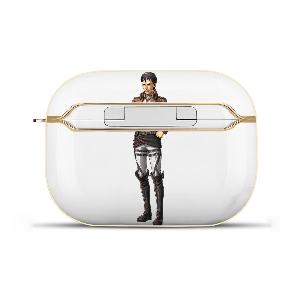 （画像用） 進撃の巨人 Attack on Titan 【AirPods Pro用】ハードシェル保護ケース｜耐衝撃・防指紋・カラビナ付き商品仕様