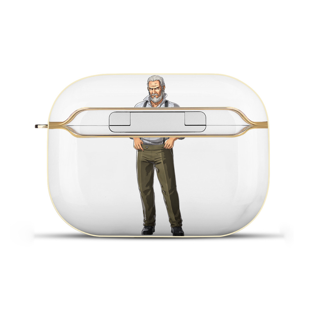 （画像用） 進撃の巨人 Attack on Titan 【AirPods Pro用】ハードシェル保護ケース｜耐衝撃・防指紋・カラビナ付き商品仕様