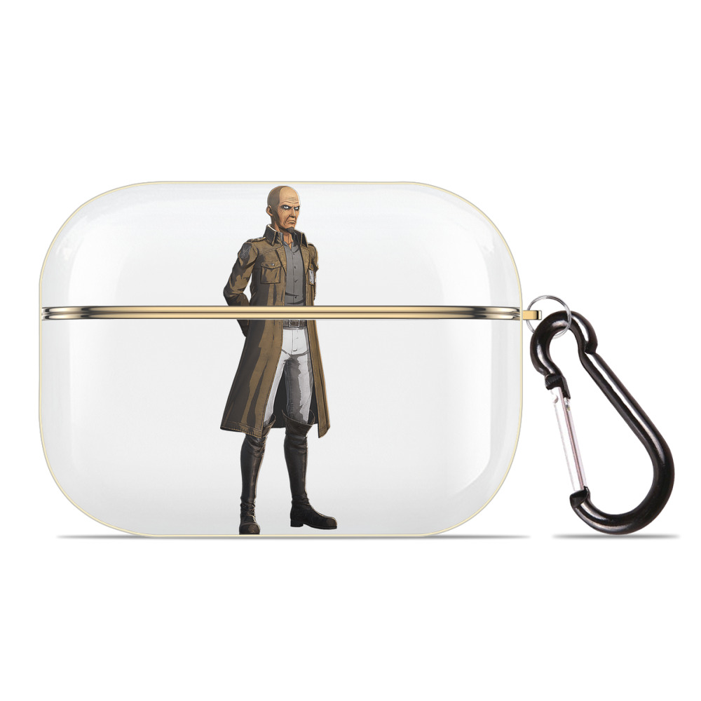 （画像用） 進撃の巨人 Attack on Titan 【AirPods Pro用】ハードシェル保護ケース｜耐衝撃・防指紋・カラビナ付き商品仕様