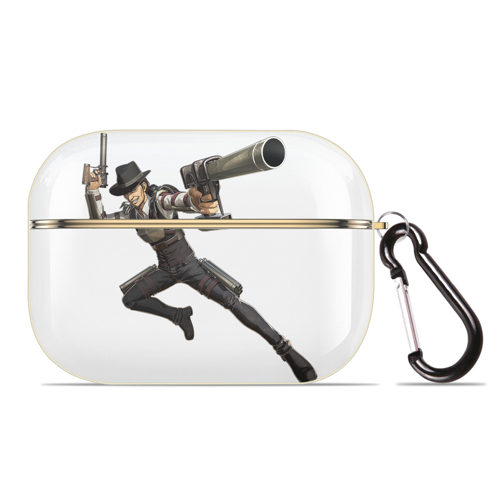 （画像用） 進撃の巨人 Attack on Titan 【AirPods Pro用】ハードシェル保護ケース｜耐衝撃・防指紋・カラビナ付き商品仕様