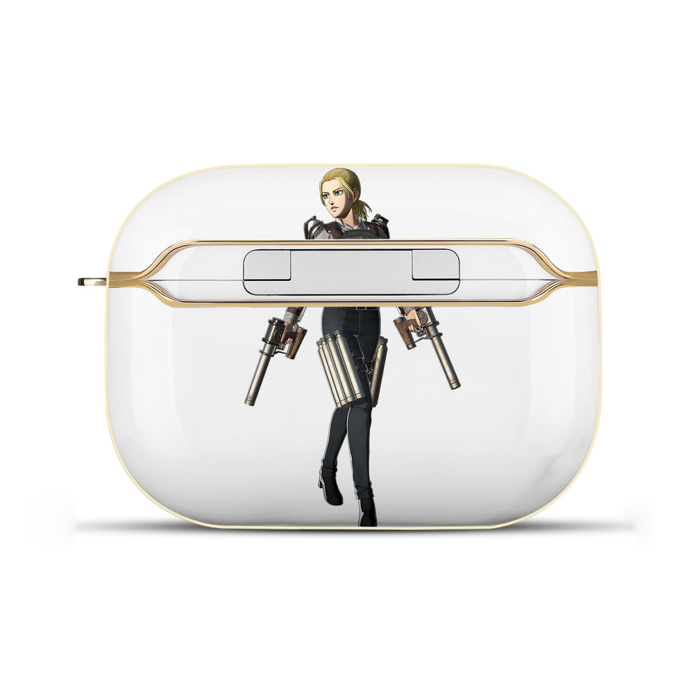 （画像用） 進撃の巨人 Attack on Titan 【AirPods Pro用】ハードシェル保護ケース｜耐衝撃・防指紋・カラビナ付き商品仕様