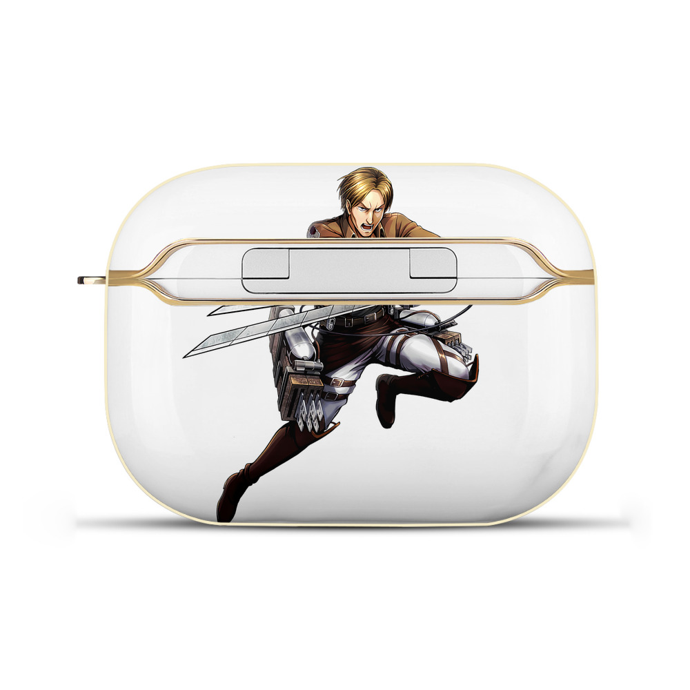 （画像用） 進撃の巨人 Attack on Titan 【AirPods Pro用】ハードシェル保護ケース｜耐衝撃・防指紋・カラビナ付き商品仕様