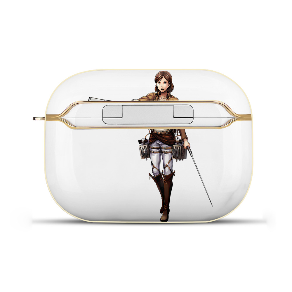 （画像用） 進撃の巨人 Attack on Titan 【AirPods Pro用】ハードシェル保護ケース｜耐衝撃・防指紋・カラビナ付き商品仕様