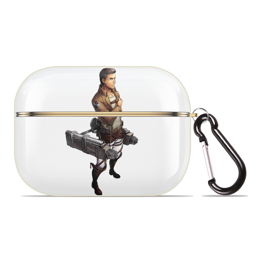 （画像用） 進撃の巨人 Attack on Titan 【AirPods Pro用】ハードシェル保護ケース｜耐衝撃・防指紋・カラビナ付き商品仕様