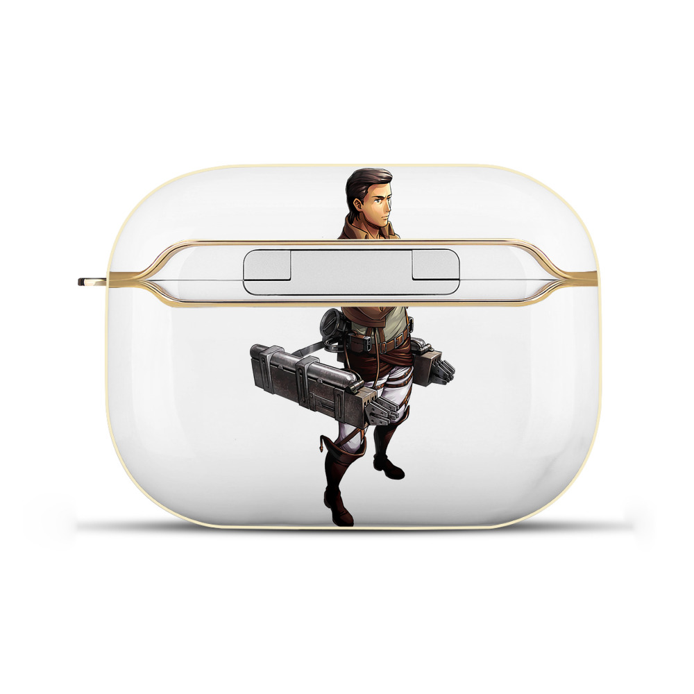 （画像用） 進撃の巨人 Attack on Titan 【AirPods Pro用】ハードシェル保護ケース｜耐衝撃・防指紋・カラビナ付き商品仕様