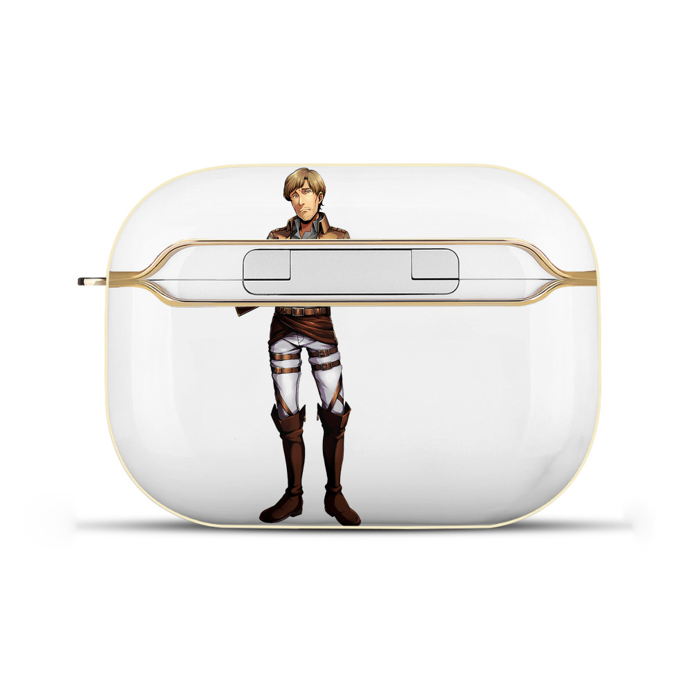 （画像用） 進撃の巨人 Attack on Titan 【AirPods Pro用】ハードシェル保護ケース｜耐衝撃・防指紋・カラビナ付き商品仕様