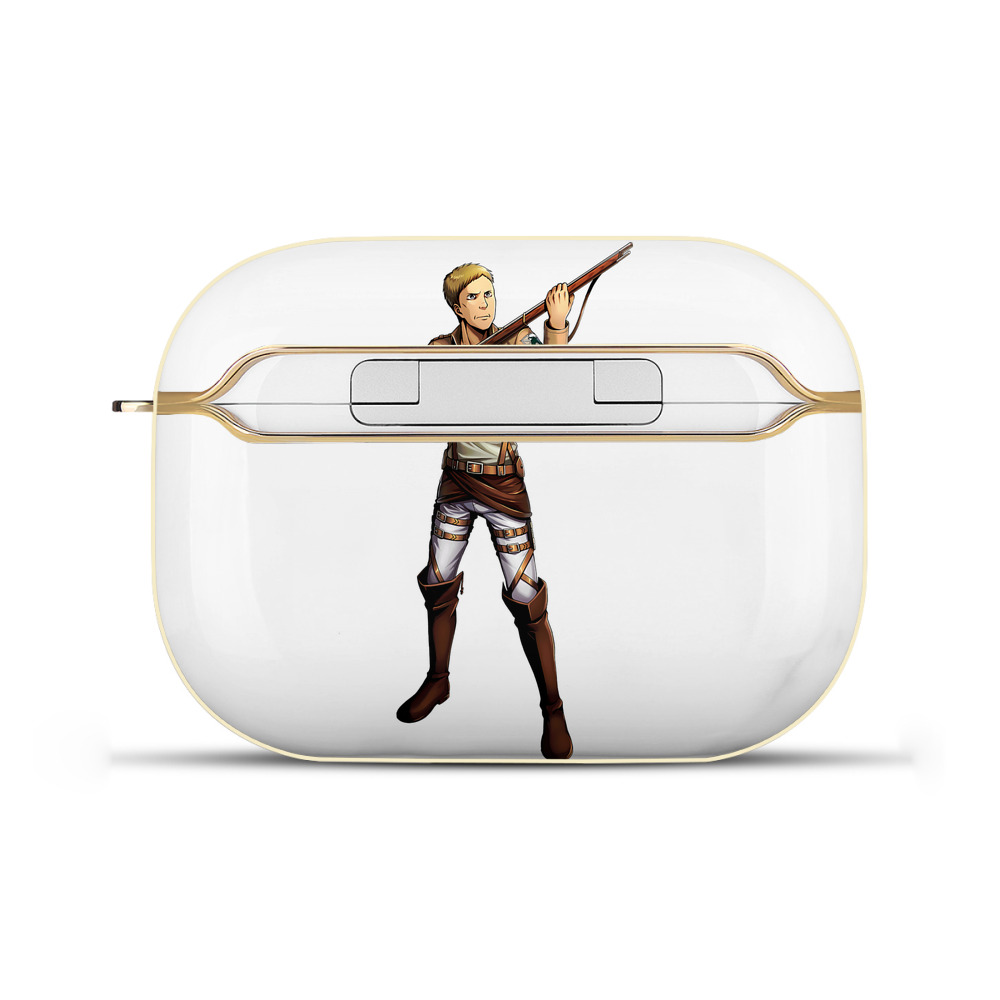 （画像用） 進撃の巨人 Attack on Titan 【AirPods Pro用】ハードシェル保護ケース｜耐衝撃・防指紋・カラビナ付き商品仕様