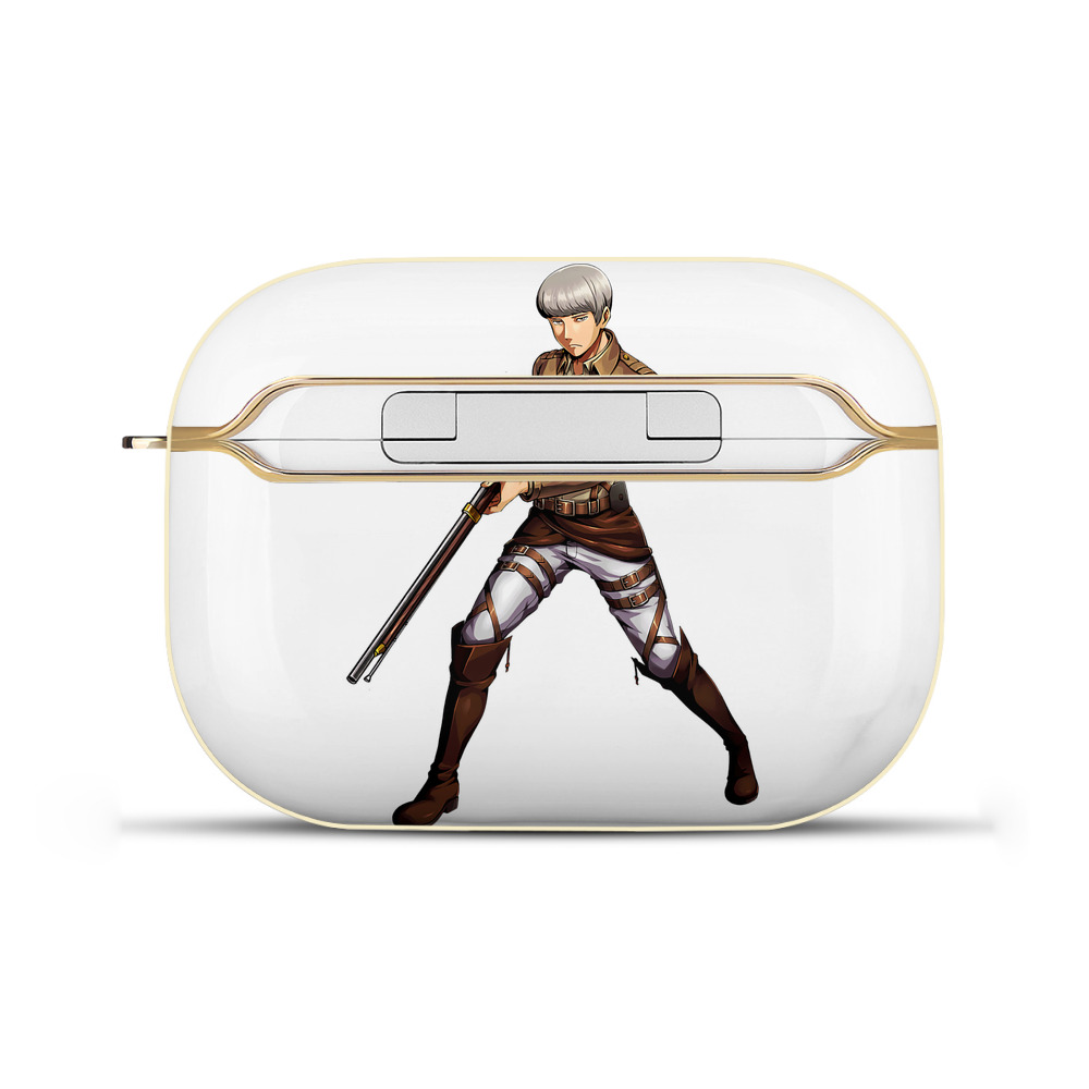 （画像用） 進撃の巨人 Attack on Titan 【AirPods Pro用】ハードシェル保護ケース｜耐衝撃・防指紋・カラビナ付き商品仕様