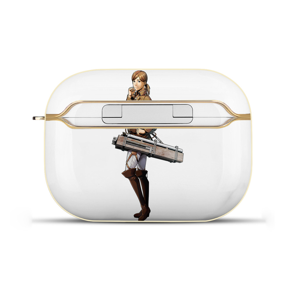 （画像用） 進撃の巨人 Attack on Titan 【AirPods Pro用】ハードシェル保護ケース｜耐衝撃・防指紋・カラビナ付き商品仕様