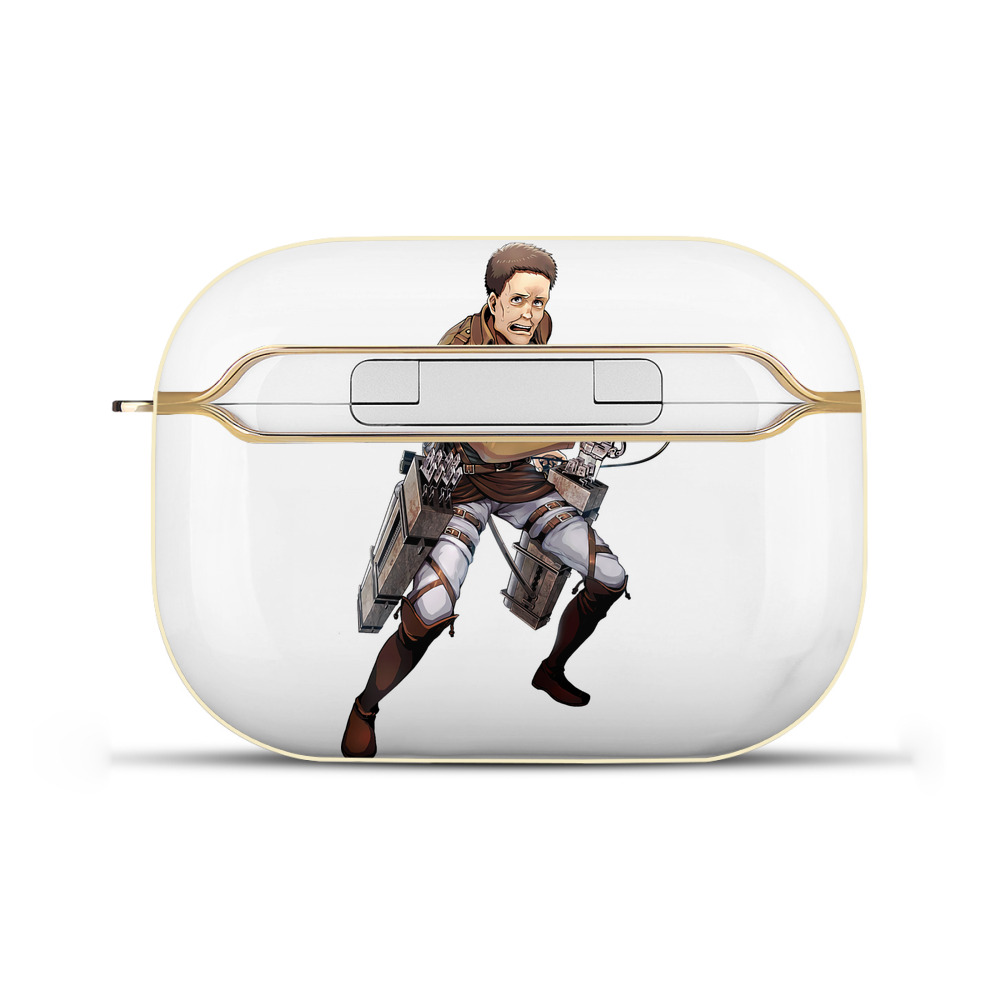 （画像用） 進撃の巨人 Attack on Titan 【AirPods Pro用】ハードシェル保護ケース｜耐衝撃・防指紋・カラビナ付き商品仕様