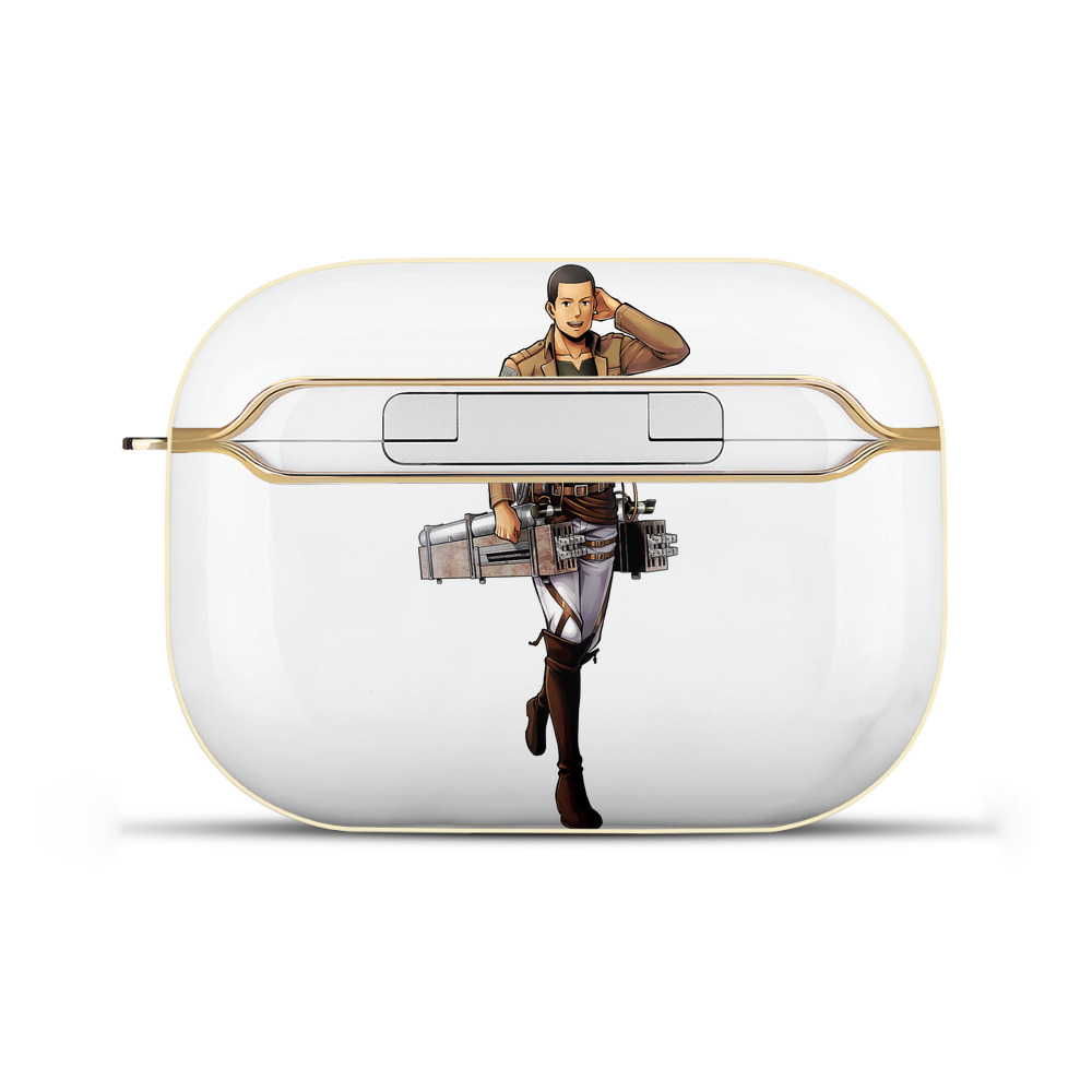 （画像用） 進撃の巨人 Attack on Titan 【AirPods Pro用】ハードシェル保護ケース｜耐衝撃・防指紋・カラビナ付き商品仕様