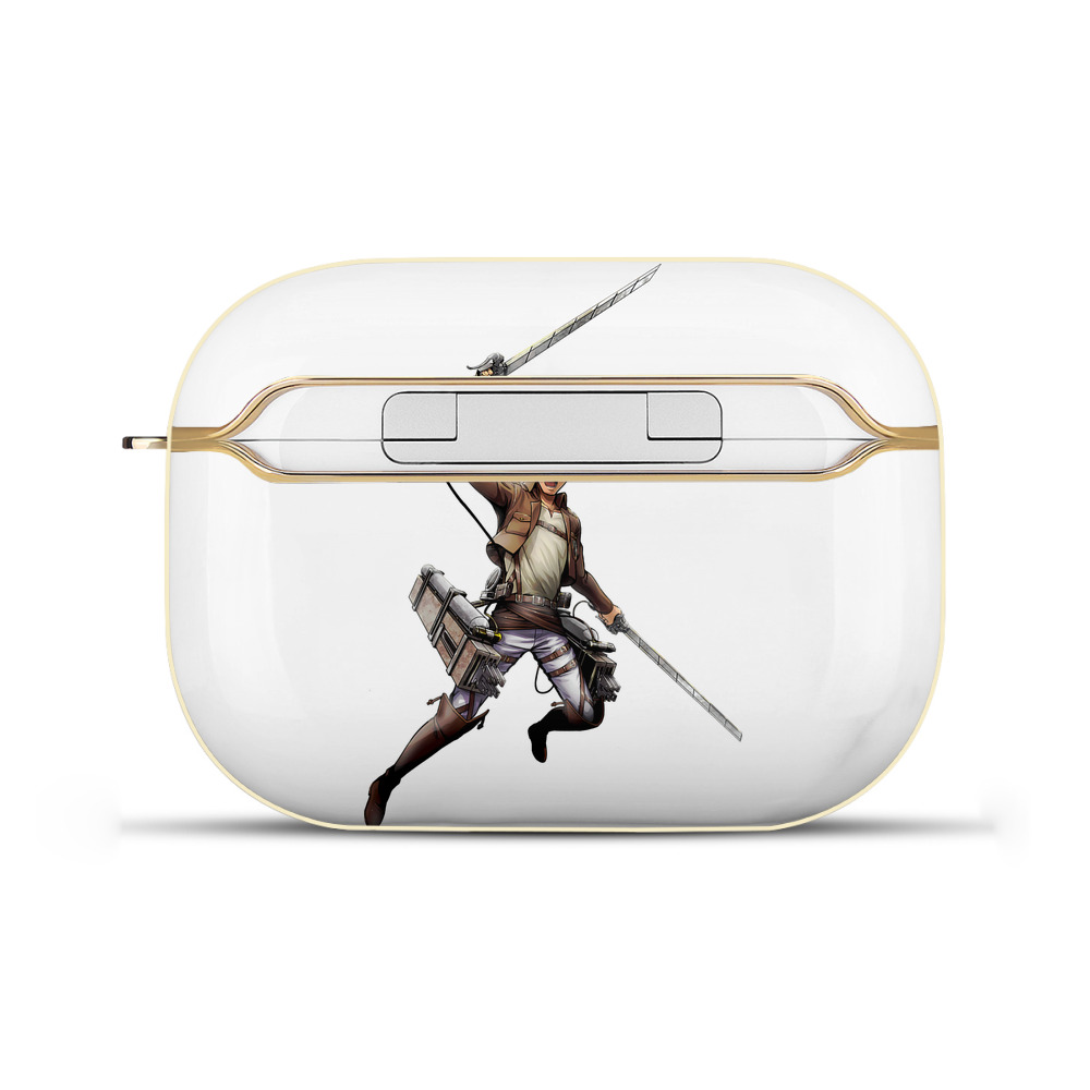 （画像用） 進撃の巨人 Attack on Titan 【AirPods Pro用】ハードシェル保護ケース｜耐衝撃・防指紋・カラビナ付き商品仕様