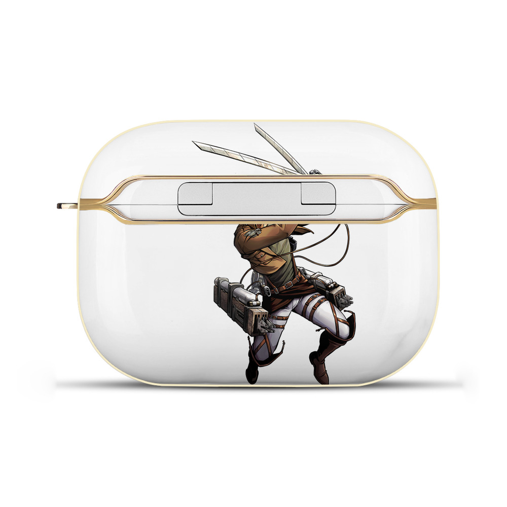 （画像用） 進撃の巨人 Attack on Titan 【AirPods Pro用】ハードシェル保護ケース｜耐衝撃・防指紋・カラビナ付き商品仕様