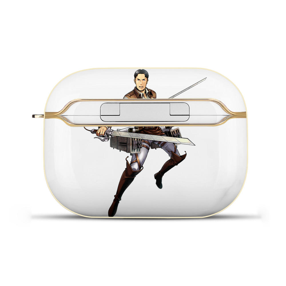 （画像用） 進撃の巨人 Attack on Titan 【AirPods Pro用】ハードシェル保護ケース｜耐衝撃・防指紋・カラビナ付き商品仕様