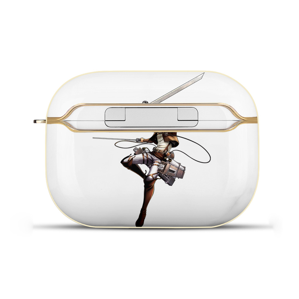 （画像用） 進撃の巨人 Attack on Titan 【AirPods Pro用】ハードシェル保護ケース｜耐衝撃・防指紋・カラビナ付き商品仕様