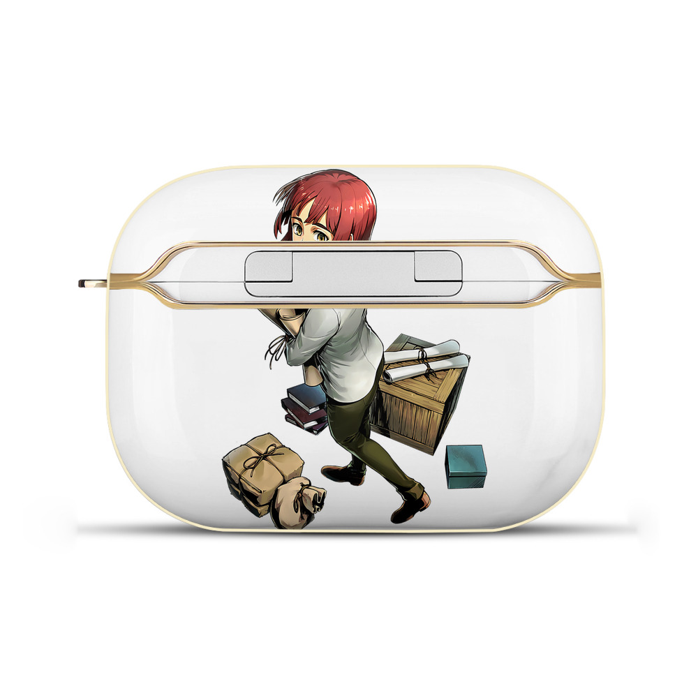 （画像用） 進撃の巨人 Attack on Titan 【AirPods Pro用】ハードシェル保護ケース｜耐衝撃・防指紋・カラビナ付き商品仕様