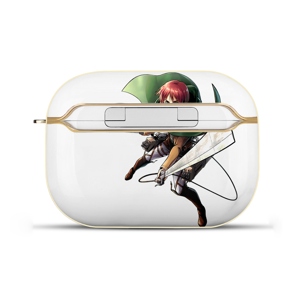 （画像用） 進撃の巨人 Attack on Titan 【AirPods Pro用】ハードシェル保護ケース｜耐衝撃・防指紋・カラビナ付き商品仕様