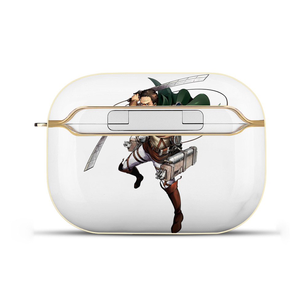 （画像用） 進撃の巨人 Attack on Titan 【AirPods Pro用】ハードシェル保護ケース｜耐衝撃・防指紋・カラビナ付き商品仕様