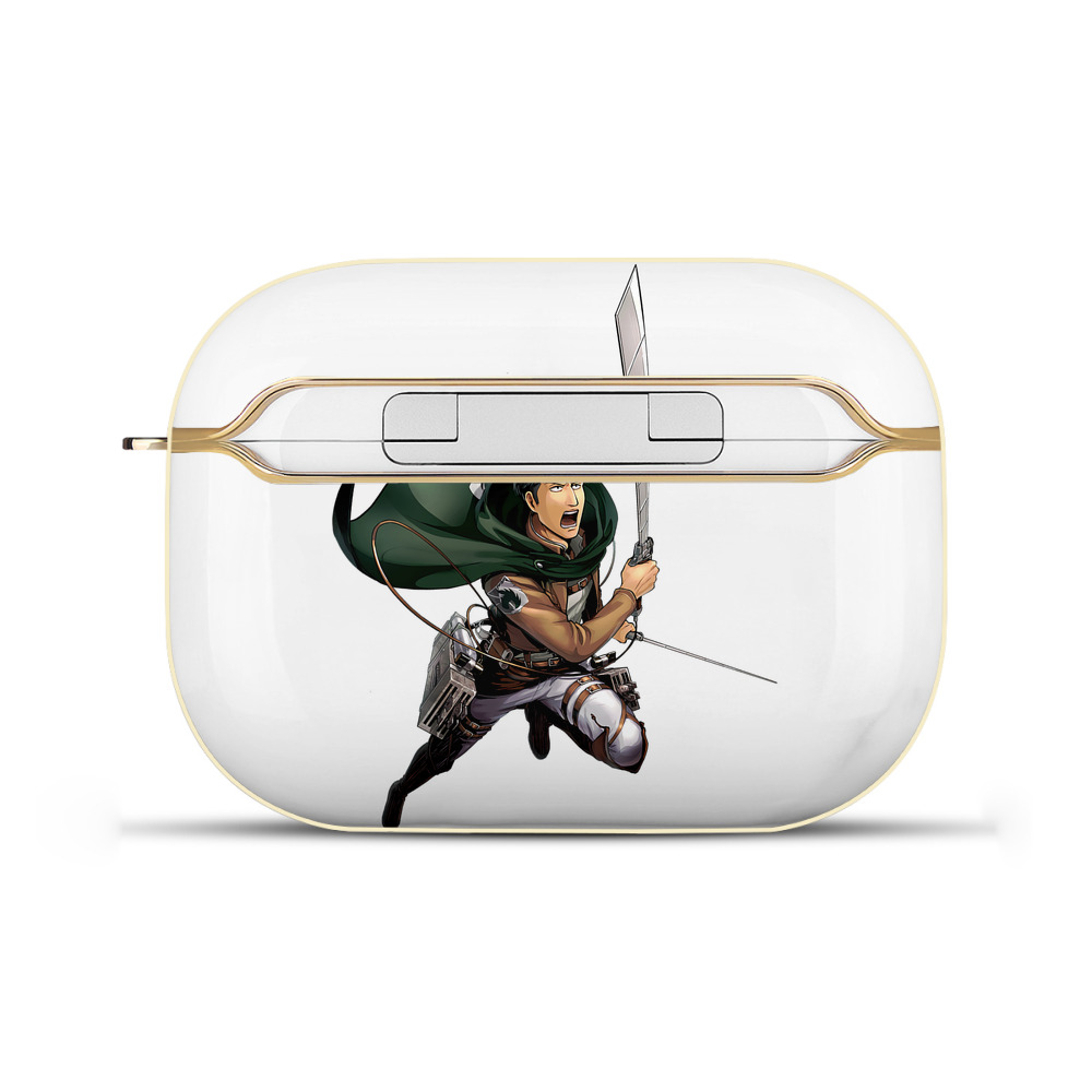 （画像用） 進撃の巨人 Attack on Titan 【AirPods Pro用】ハードシェル保護ケース｜耐衝撃・防指紋・カラビナ付き商品仕様