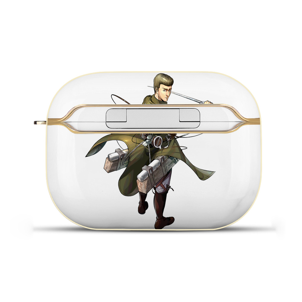 （画像用） 進撃の巨人 Attack on Titan 【AirPods Pro用】ハードシェル保護ケース｜耐衝撃・防指紋・カラビナ付き商品仕様