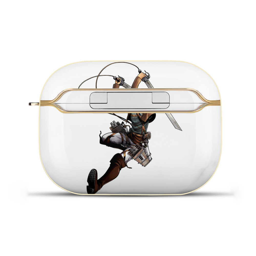 （画像用） 進撃の巨人 Attack on Titan 【AirPods Pro用】ハードシェル保護ケース｜耐衝撃・防指紋・カラビナ付き商品仕様