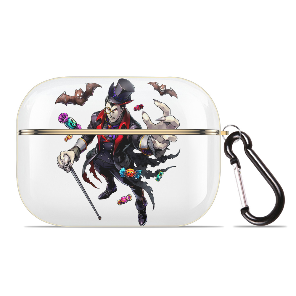 （画像用） 進撃の巨人 Attack on Titan 【AirPods Pro用】ハードシェル保護ケース｜耐衝撃・防指紋・カラビナ付き商品仕様