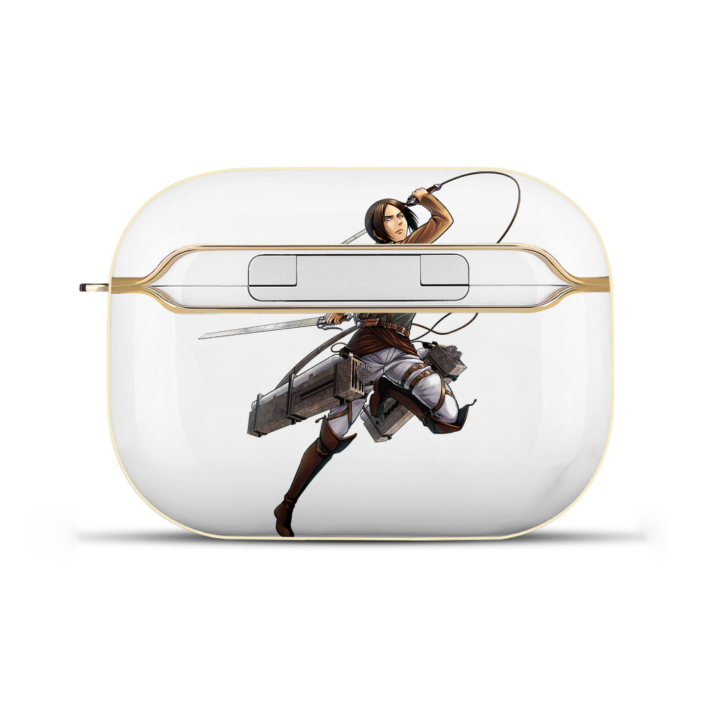 （画像用） 進撃の巨人 Attack on Titan 【AirPods Pro用】ハードシェル保護ケース｜耐衝撃・防指紋・カラビナ付き商品仕様