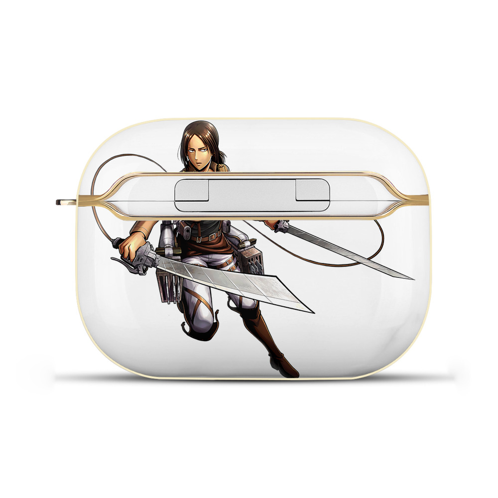 （画像用） 進撃の巨人 Attack on Titan 【AirPods Pro用】ハードシェル保護ケース｜耐衝撃・防指紋・カラビナ付き商品仕様