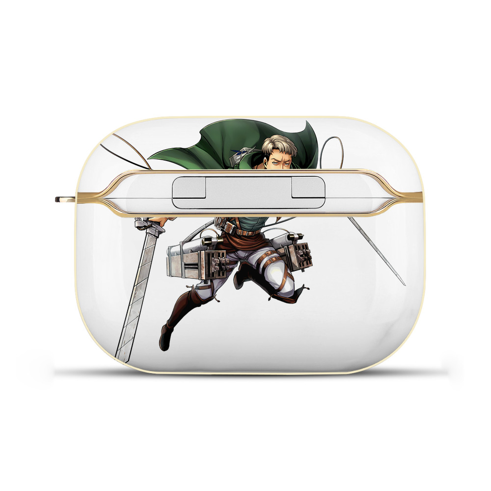 （画像用） 進撃の巨人 Attack on Titan 【AirPods Pro用】ハードシェル保護ケース｜耐衝撃・防指紋・カラビナ付き商品仕様