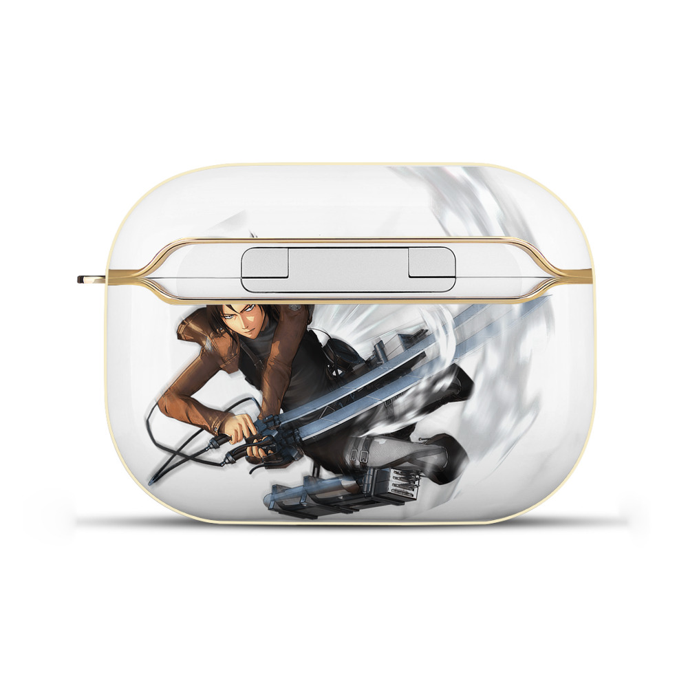 （画像用） 進撃の巨人 Attack on Titan 【AirPods Pro用】ハードシェル保護ケース｜耐衝撃・防指紋・カラビナ付き商品仕様