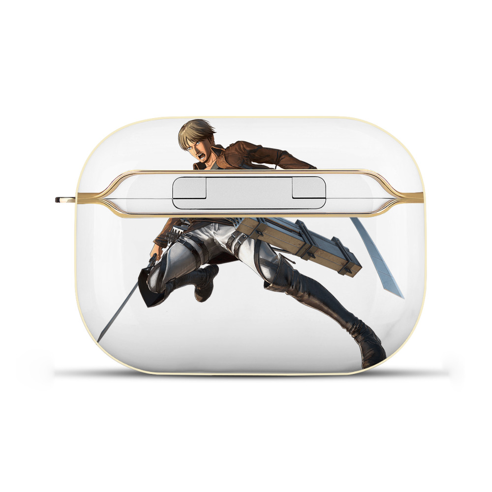 （画像用） 進撃の巨人 Attack on Titan 【AirPods Pro用】ハードシェル保護ケース｜耐衝撃・防指紋・カラビナ付き商品仕様
