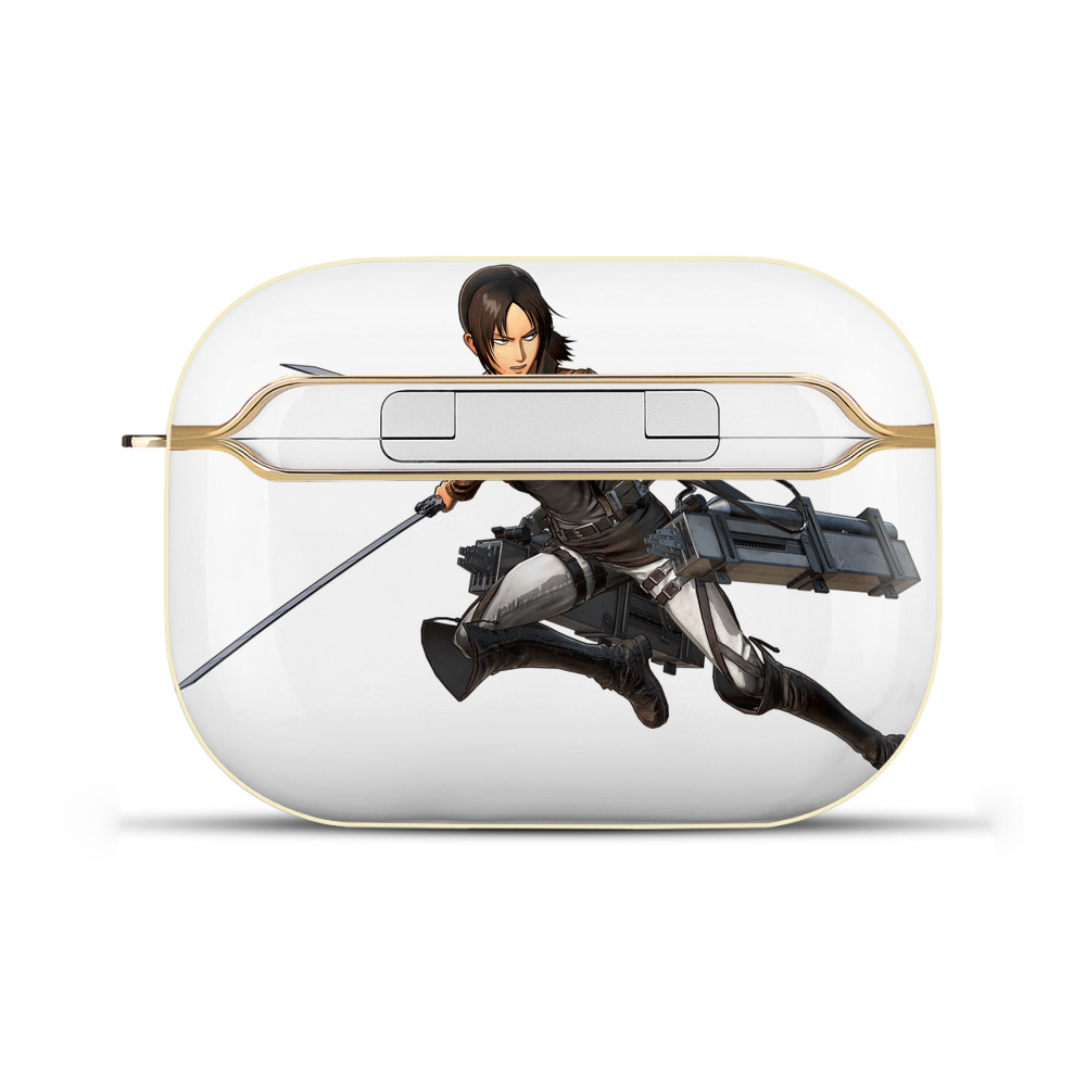 （画像用） 進撃の巨人 Attack on Titan 【AirPods Pro用】ハードシェル保護ケース｜耐衝撃・防指紋・カラビナ付き商品仕様