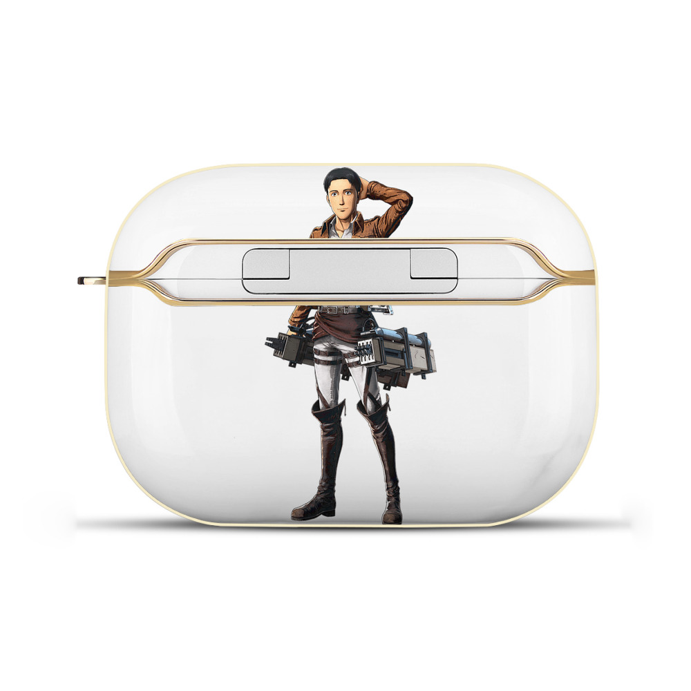 （画像用） 進撃の巨人 Attack on Titan 【AirPods Pro用】ハードシェル保護ケース｜耐衝撃・防指紋・カラビナ付き商品仕様