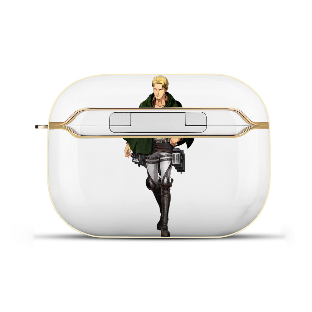 （画像用） 進撃の巨人 Attack on Titan 【AirPods Pro用】ハードシェル保護ケース｜耐衝撃・防指紋・カラビナ付き商品仕様