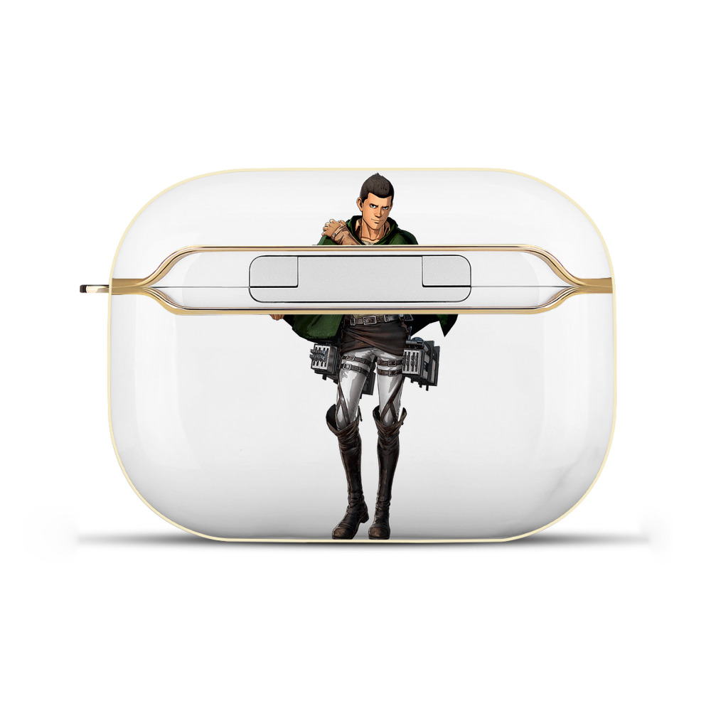 （画像用） 進撃の巨人 Attack on Titan 【AirPods Pro用】ハードシェル保護ケース｜耐衝撃・防指紋・カラビナ付き商品仕様