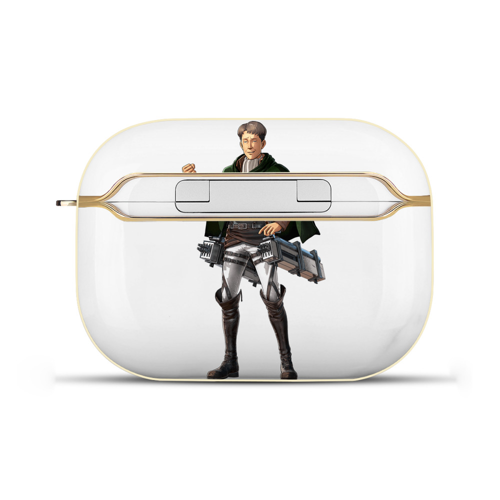（画像用） 進撃の巨人 Attack on Titan 【AirPods Pro用】ハードシェル保護ケース｜耐衝撃・防指紋・カラビナ付き商品仕様