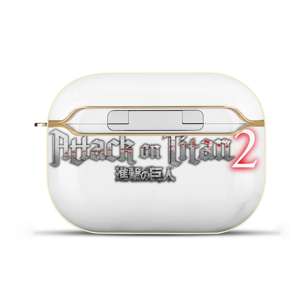 （画像用） 進撃の巨人 Attack on Titan 【AirPods Pro用】ハードシェル保護ケース｜耐衝撃・防指紋・カラビナ付き商品仕様