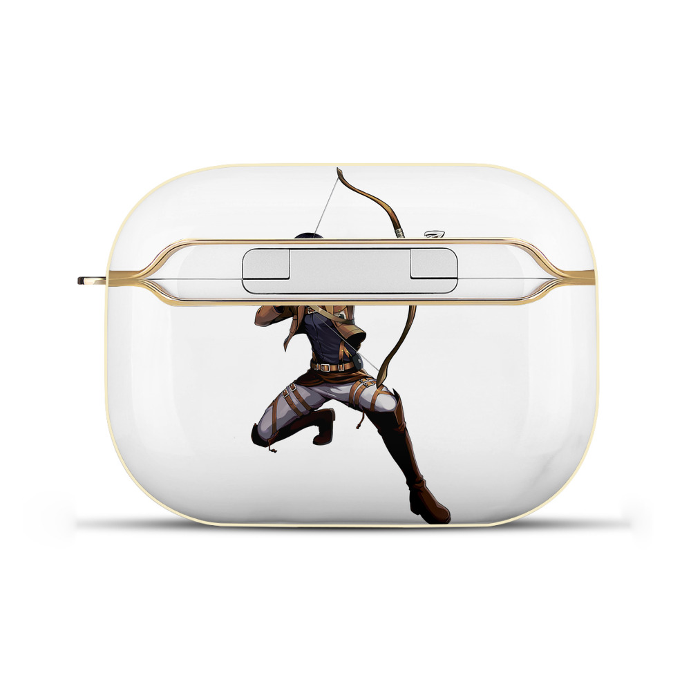 （画像用） 進撃の巨人 Attack on Titan 【AirPods Pro用】ハードシェル保護ケース｜耐衝撃・防指紋・カラビナ付き商品仕様
