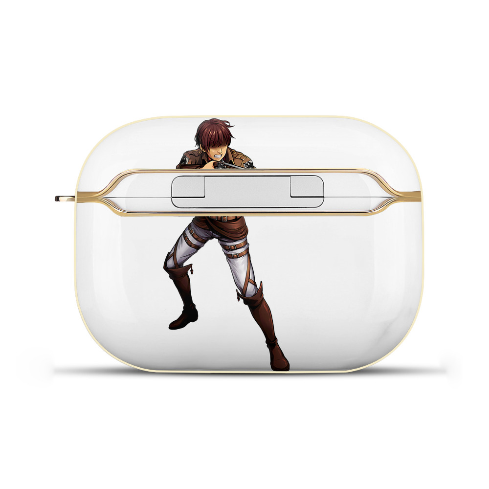 （画像用） 進撃の巨人 Attack on Titan 【AirPods Pro用】ハードシェル保護ケース｜耐衝撃・防指紋・カラビナ付き商品仕様