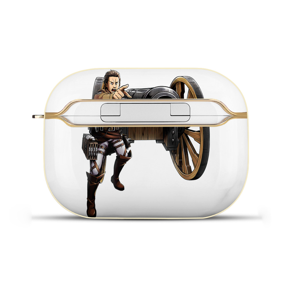 （画像用） 進撃の巨人 Attack on Titan 【AirPods Pro用】ハードシェル保護ケース｜耐衝撃・防指紋・カラビナ付き商品仕様