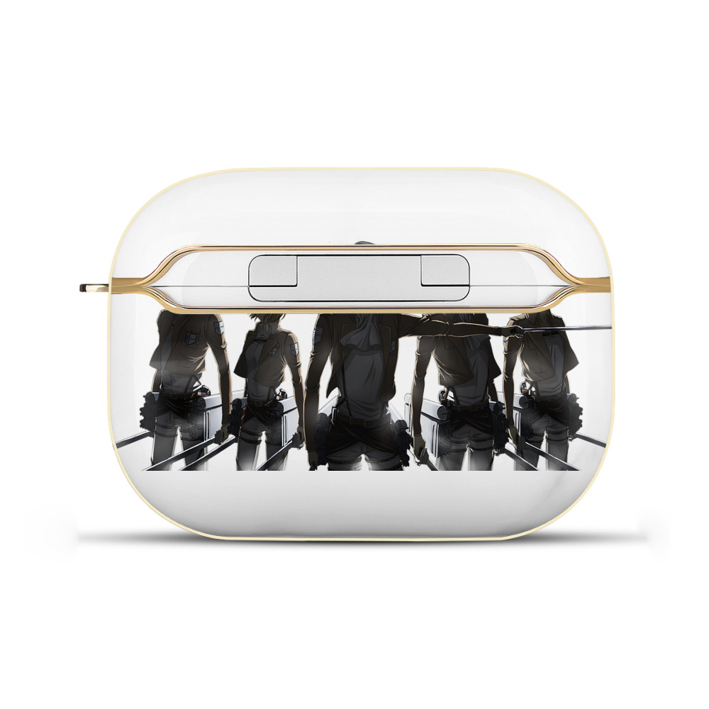 （画像用） 進撃の巨人 Attack on Titan 【AirPods Pro用】ハードシェル保護ケース｜耐衝撃・防指紋・カラビナ付き商品仕様
