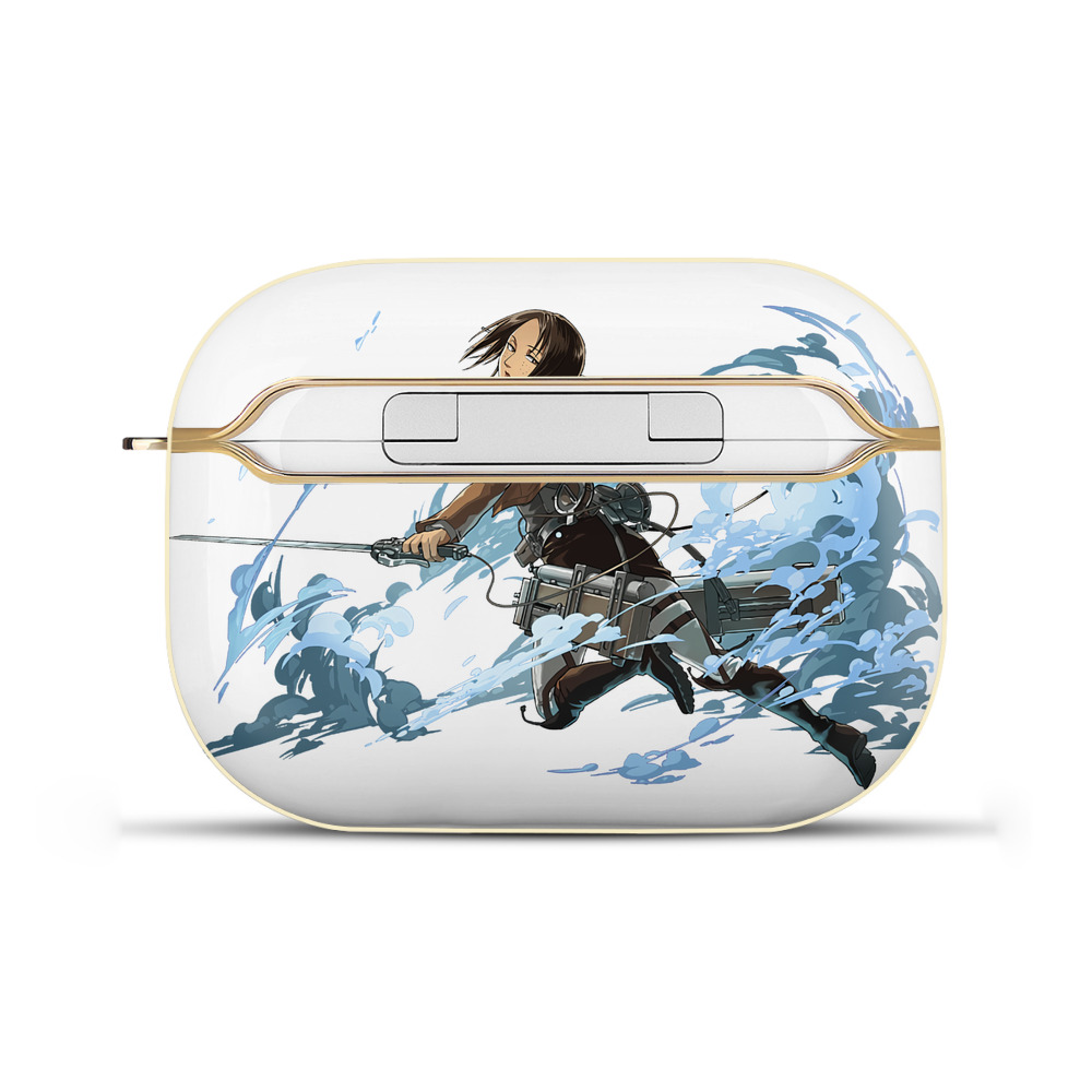 （画像用） 進撃の巨人 Attack on Titan 【AirPods Pro用】ハードシェル保護ケース｜耐衝撃・防指紋・カラビナ付き商品仕様